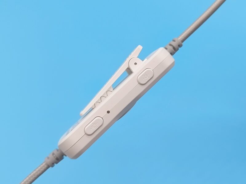 FIFINE H19 開放型ゲーミングヘッドセット：ケーブルの全長は実測で234cm！