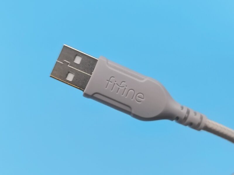 FIFINE H19 開放型ゲーミングヘッドセット：USB-A有線接続モデル