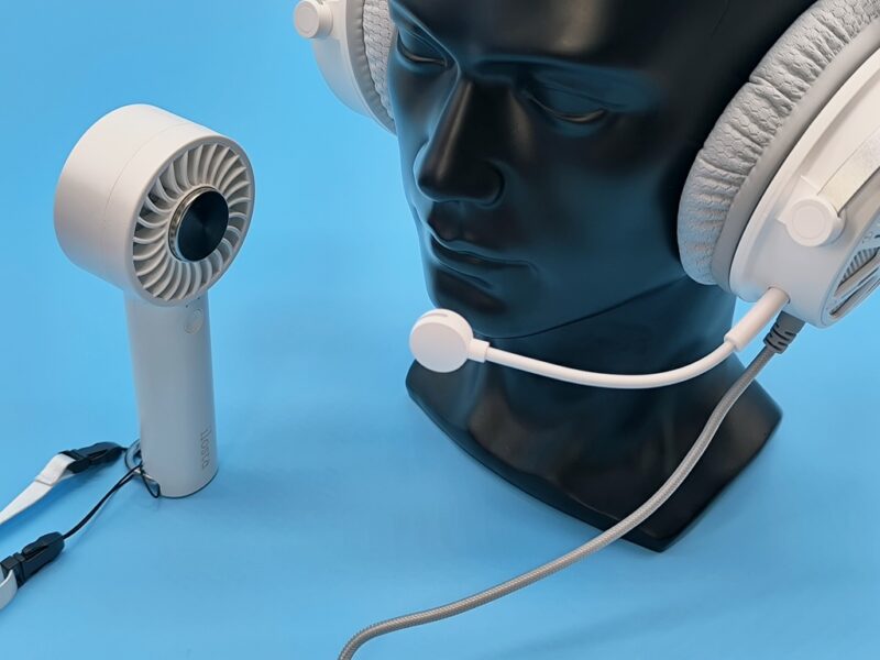 FIFINE H19 開放型ゲーミングヘッドセット：ノイズキャンセリング効果！